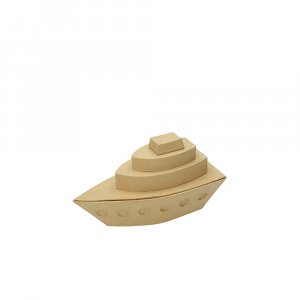 PappArt Box Steamboat - 22x10x11,5 cm PappArt Box Steamboat - 22x10x11,5 cm