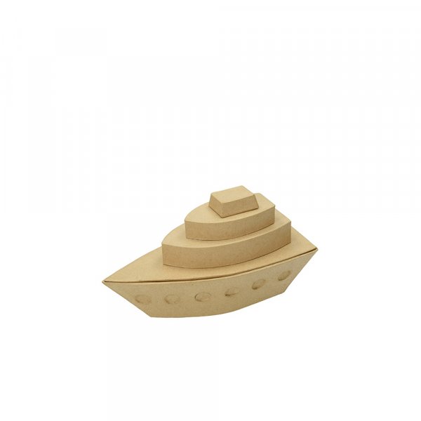 PappArt Box Steamboat - 22x10x11,5 cm