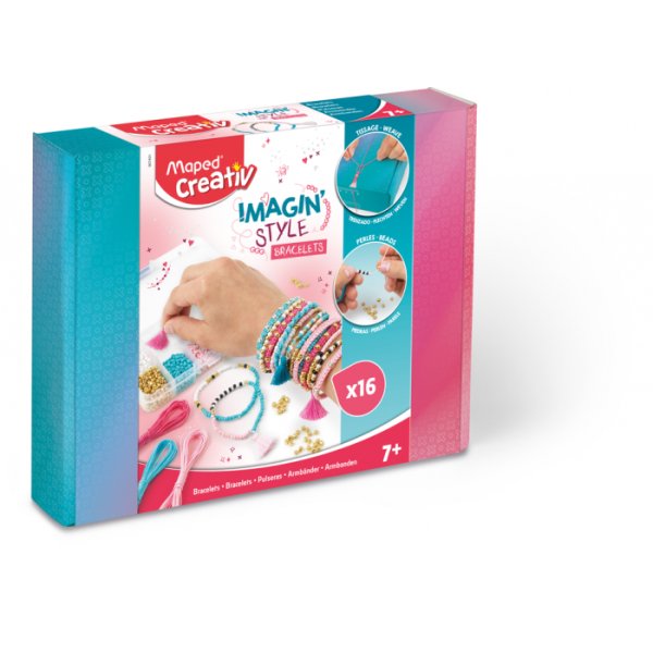 Helmisetti - Maped - Imagin Style Rannekoru (7+ vuotta)