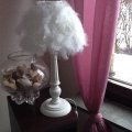 Asiakaskuva Marabou h�yhen 80 - 100 mm - valkoinen 2 g ~ 22 kpl.