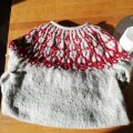 Asiakaskuva DROPS Karisma Uni Color lanka - 50g - Burgundy (48)