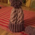 Asiakaskuva DROPS Big Merino Mix -lanka - 50g - Laventeli (09)