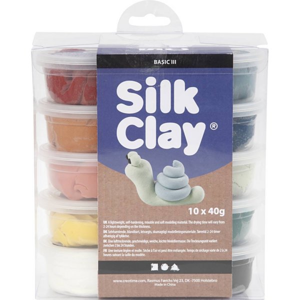 Silk Clay - himmet vrit - 10 x 40 g