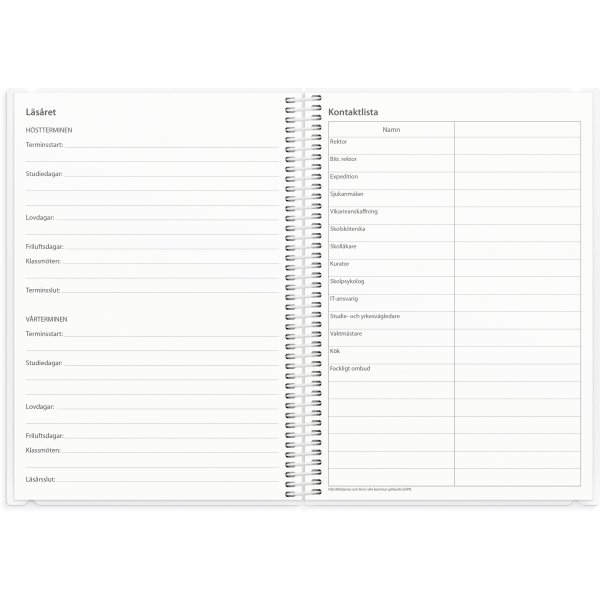 Kalenteri 24/25 - Opettajan kalenteri Tunti