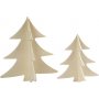 3D joulukuuset - 2 kpl