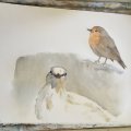 Asiakaskuva Akvarellilohko Liimattu Kylm�puristetut Kaaret 300g - 26x36 cm