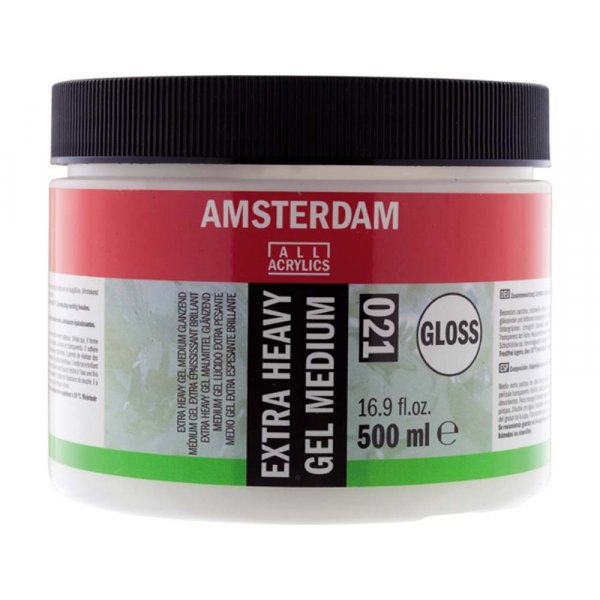 Extra Heavygel Amsterdam 500 ml - Kirkas