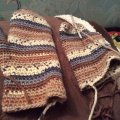 Asiakaskuva Viking lanka Raggen 150g - Sininen/ruskea/luonnollinen (719)