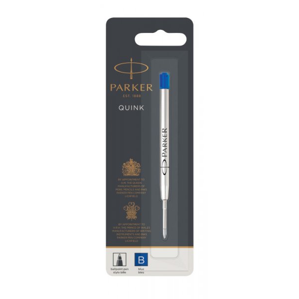 Tytt Parker Ballpen Quink - 1-lpipainopakkaus