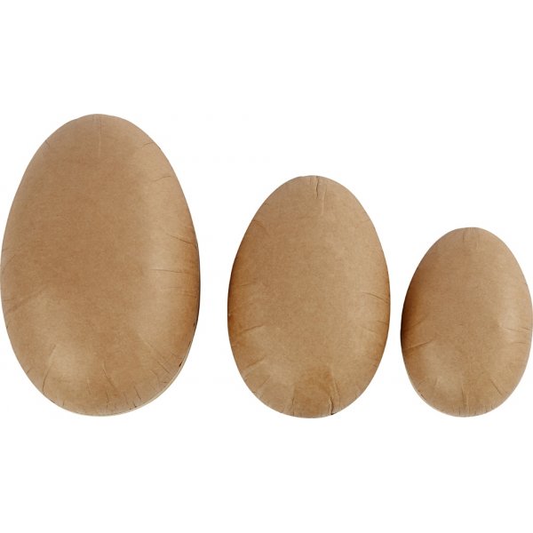 Kaksiosaiset munat - 3 kpl Kaksiosaiset munat - 3 kpl