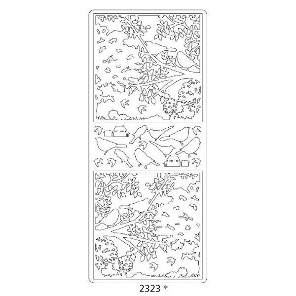 Peel off - Linnut puissa Peel off - Linnut puissa