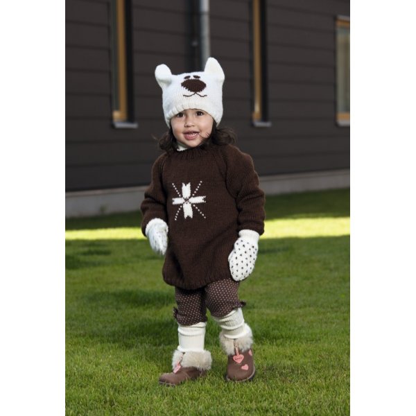 Neulekuvio - Tunika, pusero, hatut ja lapaset Neulekuvio - Tunika, pusero, hatut ja lapaset