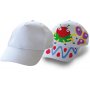 Playcolor Tekstiilimaali - sekavrej - 12 kpl