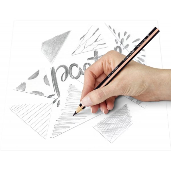 Noris Jumbo Pencils Pastel - 2 kyn