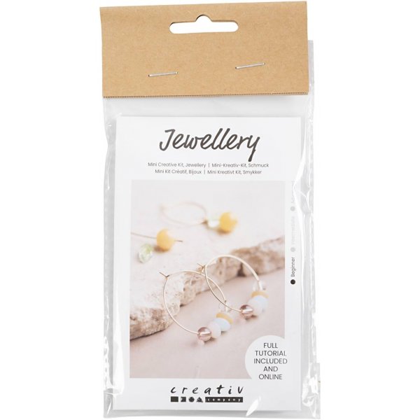 Mini DIY Kit -korut - kreolit helmill