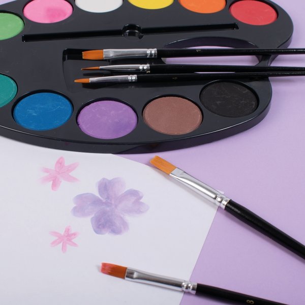 Littet synteettiset harjat - 50 kpl