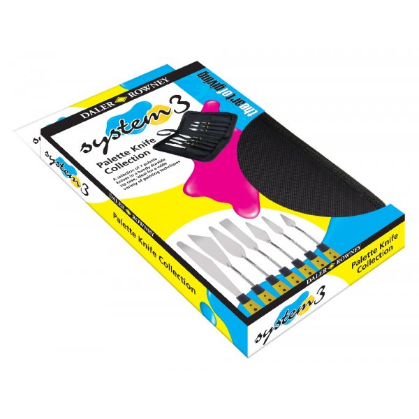 System 3 Palette -veitset - 7 kpl