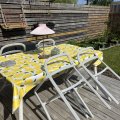 Asiakaskuva Suojapeite PVC Lemon - keltainen