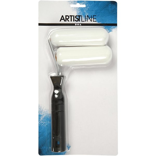 Maalaustelat kahvalla - L10 cm Maalaustelat kahvalla - L10 cm