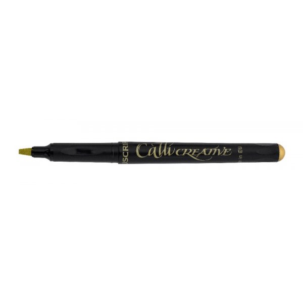 Kalligrafiamerkit 2,5 mm Metallinen - 10 kpl
