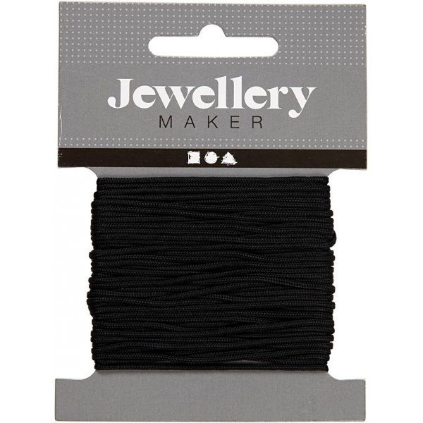 Sidenauha - musta - 10 m Sidenauha - musta - 10 m