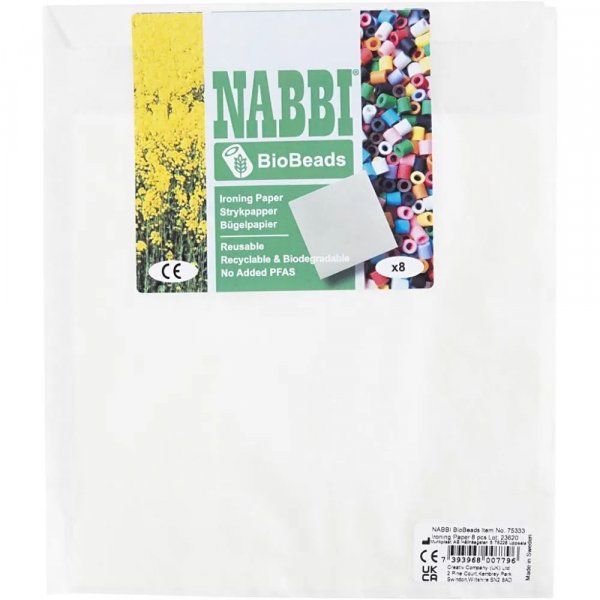 NABBI Silityspaperi - 16x16 cm - 8 arkkia