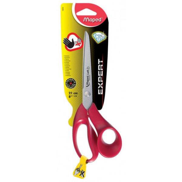 Sakset - Maped - Expert 21 cm vasenktisille
