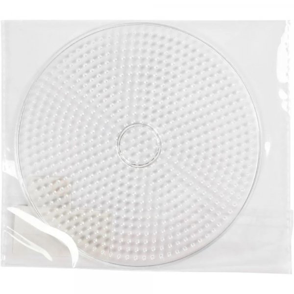 Helmilevyt - Kirkas - Pyöreä - Halkaisija 15 cm - 1 kpl Helmilevyt - Kirkas - Pyöreä - Halkaisija 15 cm - 1 kpl