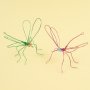 Alumiinilanka, 10 vri,  1 mm, 3 mx 10