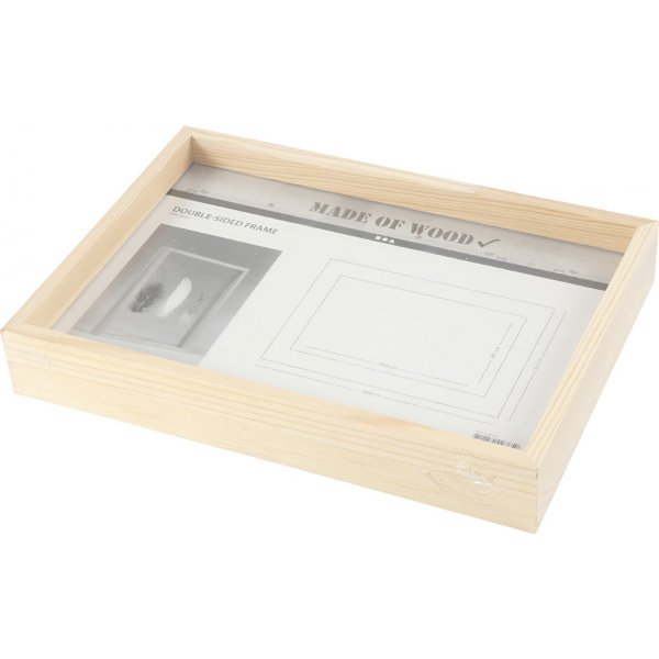 Kaksoiskehys - 22,1 x 30,8 cm Kaksoiskehys - 22,1 x 30,8 cm