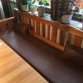 Asiakaskuva Nappanahka j�ljitelm� Punaruskea - 140 cm