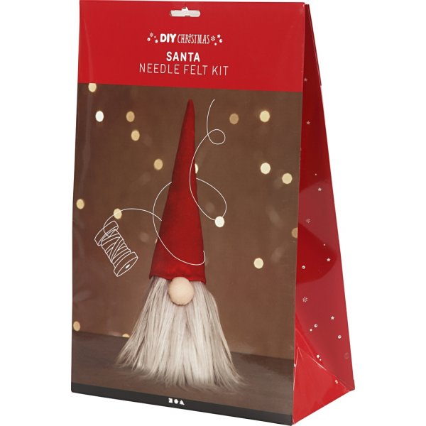 Joulupukin askartelupakkaus