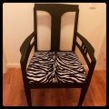 Asiakaskuva Seepra El�imen j�ljitelm� Velboa - 150 cm