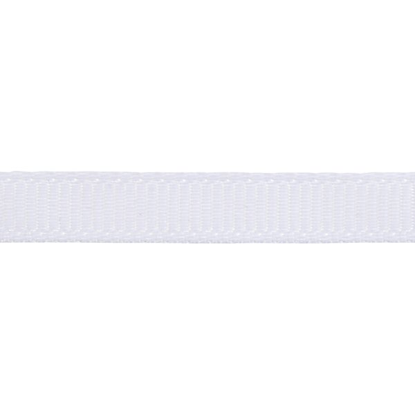 Grosgrain-nauha - valkoinen - 15 m