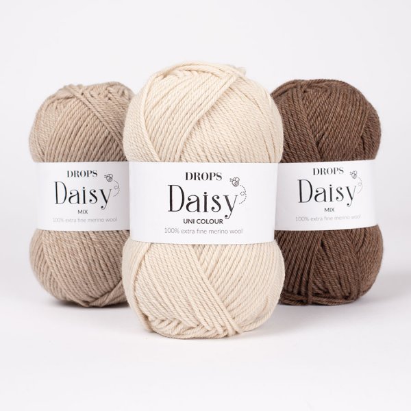 Drops Daisy lanka 50g