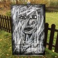 Asiakaskuva Akryylimaali W&N Galeria 500ml - 644 Titanium white
