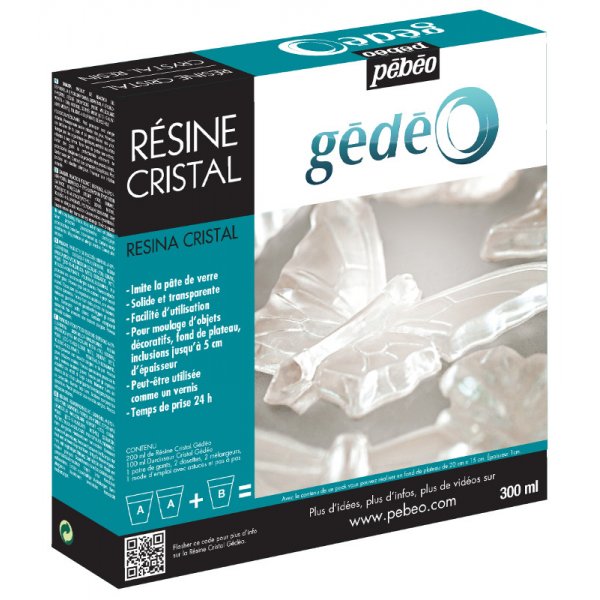 Hartsi Epoksi - Pebeo Crystal - Hartsisarja 300 ml
