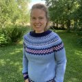Asiakaskuva Astrid 50g - Savunsininen