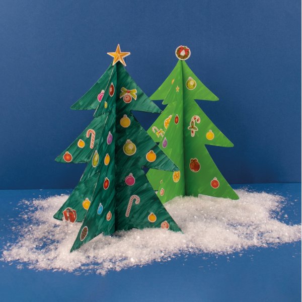 Paperipuu - 6 kpl Paperipuu - 6 kpl