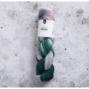 Merino raggi 100g - Salvia & ruusujauhe Merino raggi 100g - Salvia & ruusujauhe