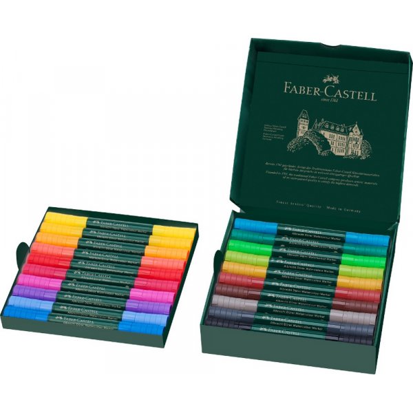 Faber-Castell Albrecht Drer akvarellimerkkisetti - 20 kyn