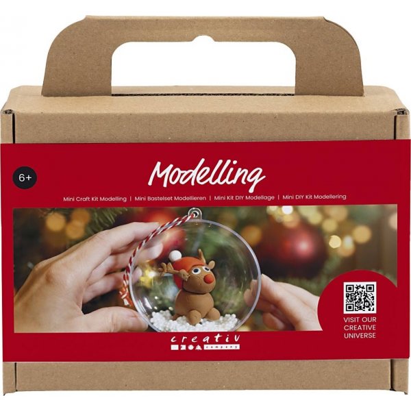 Mini-DIY Kit -mallinnus - puhdas