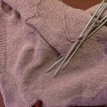 Asiakaskuva DROPS Belle Uni Color lanka - 50g - Mauve (16)