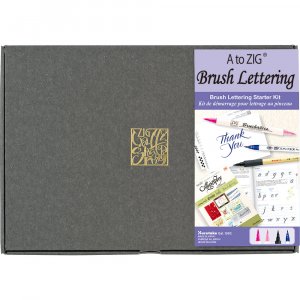 ZIG Brush Lettering -aloituspakkaus
