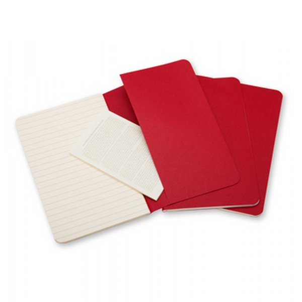 Cahier-lehti Pocket Lined