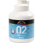 Koulumaali - Akryyli - valkoinen - matta - 500 ml