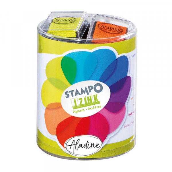 Leimasintyynyt Stampo 10 kpl - Vitamiini
