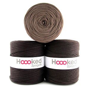 Zpagetti lanka 900g - Ruskeat sävyt Zpagetti lanka 900g - Ruskeat sävyt