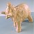 PappArt figuuri 15 x 6,5 x 15 cm - Elefantti PappArt figuuri 15 x 6,5 x 15 cm - Elefantti
