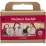 Mini DIY Kit joulukuusipallot - Piirustukset